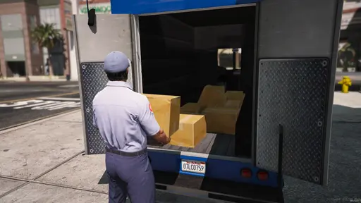 GoPostal Job 🚚 Realistic Delivery System